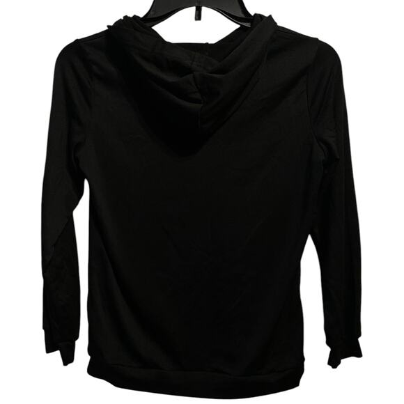 Hunter X Hunter Killua Pullover Hoodie Size 7/8 - Picture 2 of 3